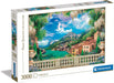 Clementoni - Puzzle Adulto 3000 Piezas Terraza con Vistas al Lago - Desde 14 años (33553