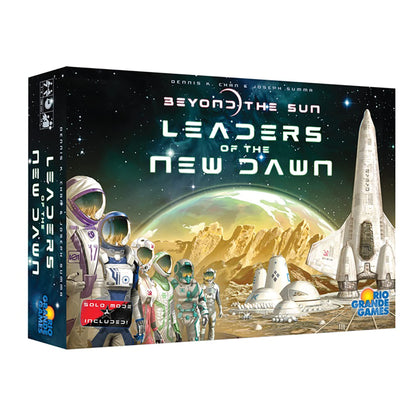 Beyond The Sun: Leaders of The New Dawn - Game Expansion, Rio Grande Games, Space Civilization, 1-4 Players, Ages 14+