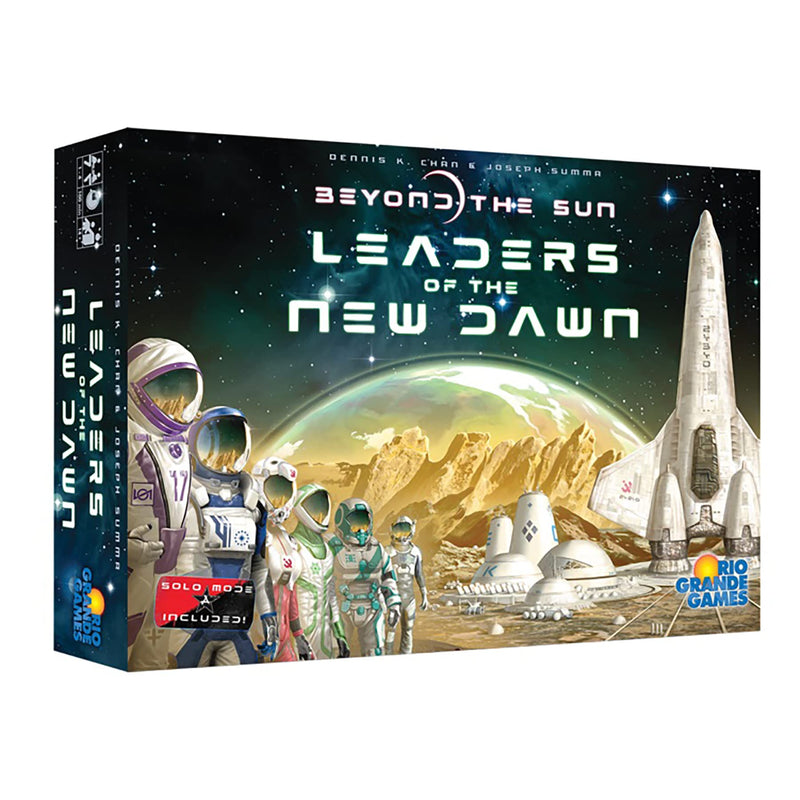 Beyond The Sun: Leaders of The New Dawn - Game Expansion, Rio Grande Games, Space Civilization, 1-4 Players, Ages 14+