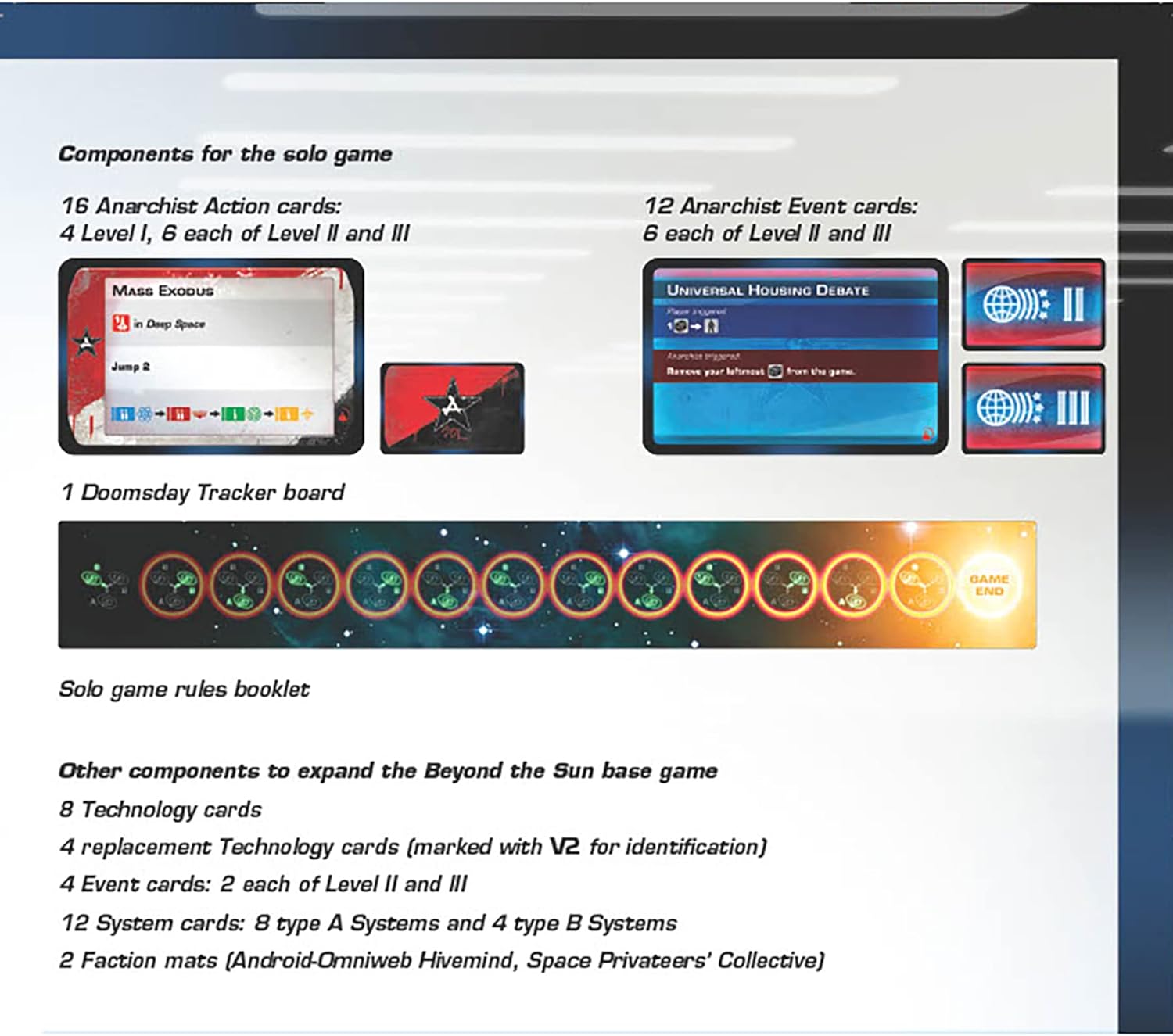 Beyond The Sun: Leaders of The New Dawn - Game Expansion, Rio Grande Games, Space Civilization, 1-4 Players, Ages 14+