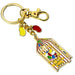 Harry Potter Official Bertie Botts Keyring by The Carat Shop