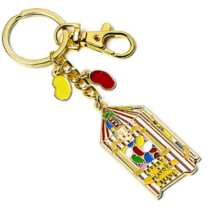 Harry Potter Official Bertie Botts Keyring by The Carat Shop