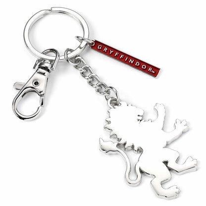 Officiële Harry Potter Griffoendor Sleutelhanger, ZILVER, M
