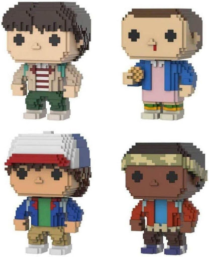Funko POP! 8 Bit: Stranger Things 4pk (63729)