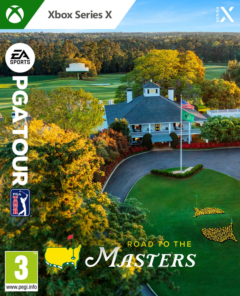 PGA Tour | Xbox SX | Video Game| English Xbox Series X STANDARD