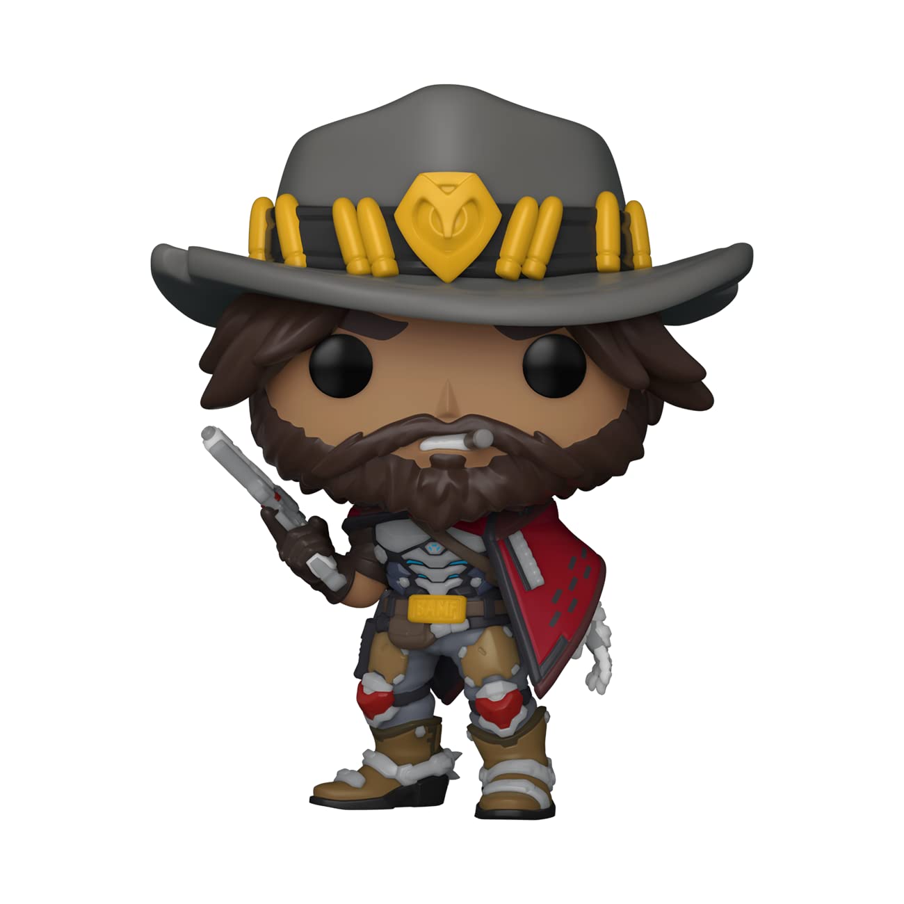 Funko Pop! Games: Overwatch 2- Cassidy - McCree - Figura in Vinile da Collezione - Idea Regalo - Merchandising Ufficiale - Giocattoli per Bambini e Adulti - Video Games Fans