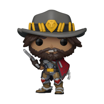 Funko Pop! Games: Overwatch 2- Cassidy - McCree - Figura in Vinile da Collezione - Idea Regalo - Merchandising Ufficiale - Giocattoli per Bambini e Adulti - Video Games Fans