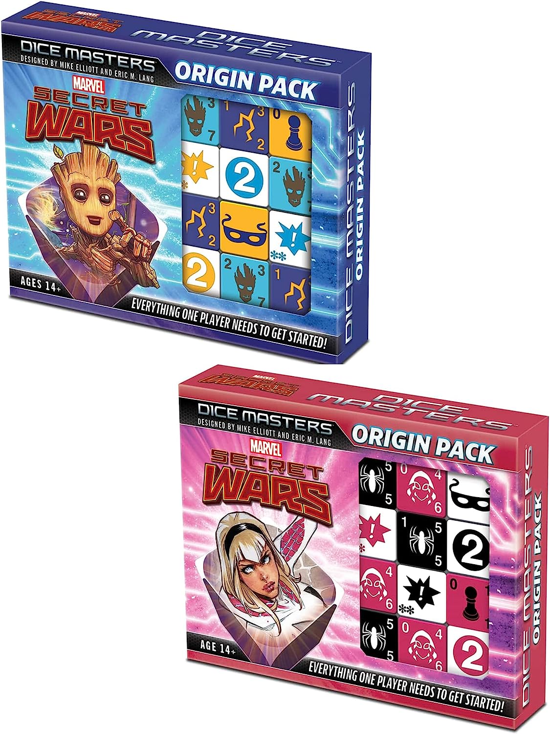 Marvel Dice Masters: Secret Wars Origin Packs Display