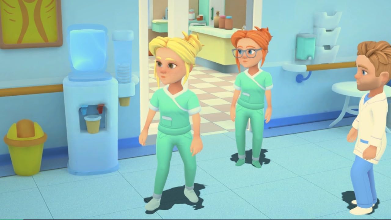 My Universe: Doctors and Nurses, Switch Code-in-box