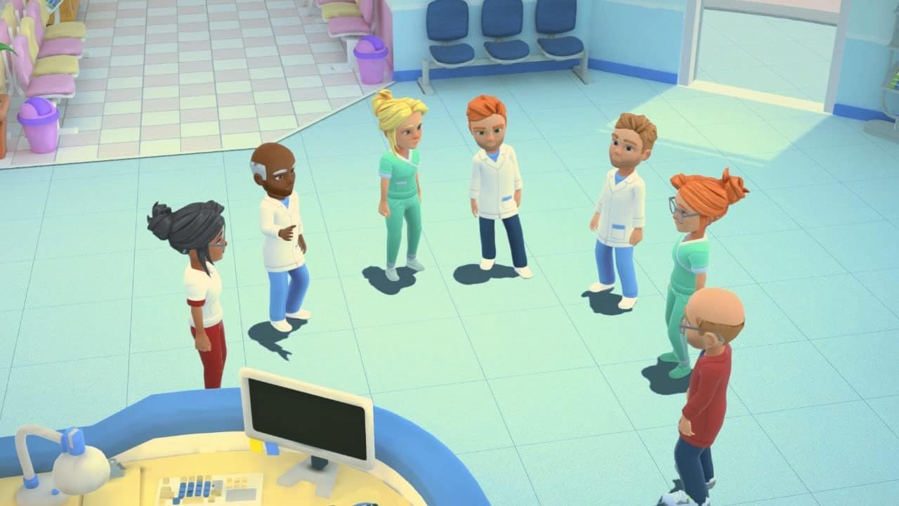 My Universe: Doctors and Nurses, Switch Code-in-box