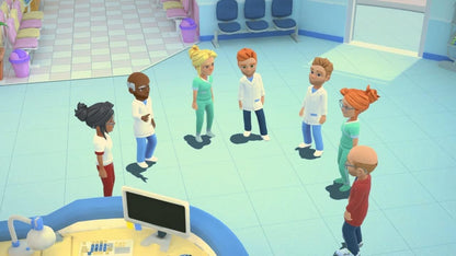 My Universe: Doctors and Nurses, Switch Code-in-box