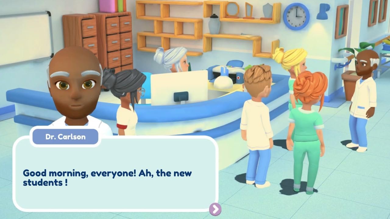 My Universe: Doctors and Nurses, Switch Code-in-box