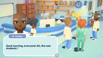 My Universe: Doctors and Nurses, Switch Code-in-box