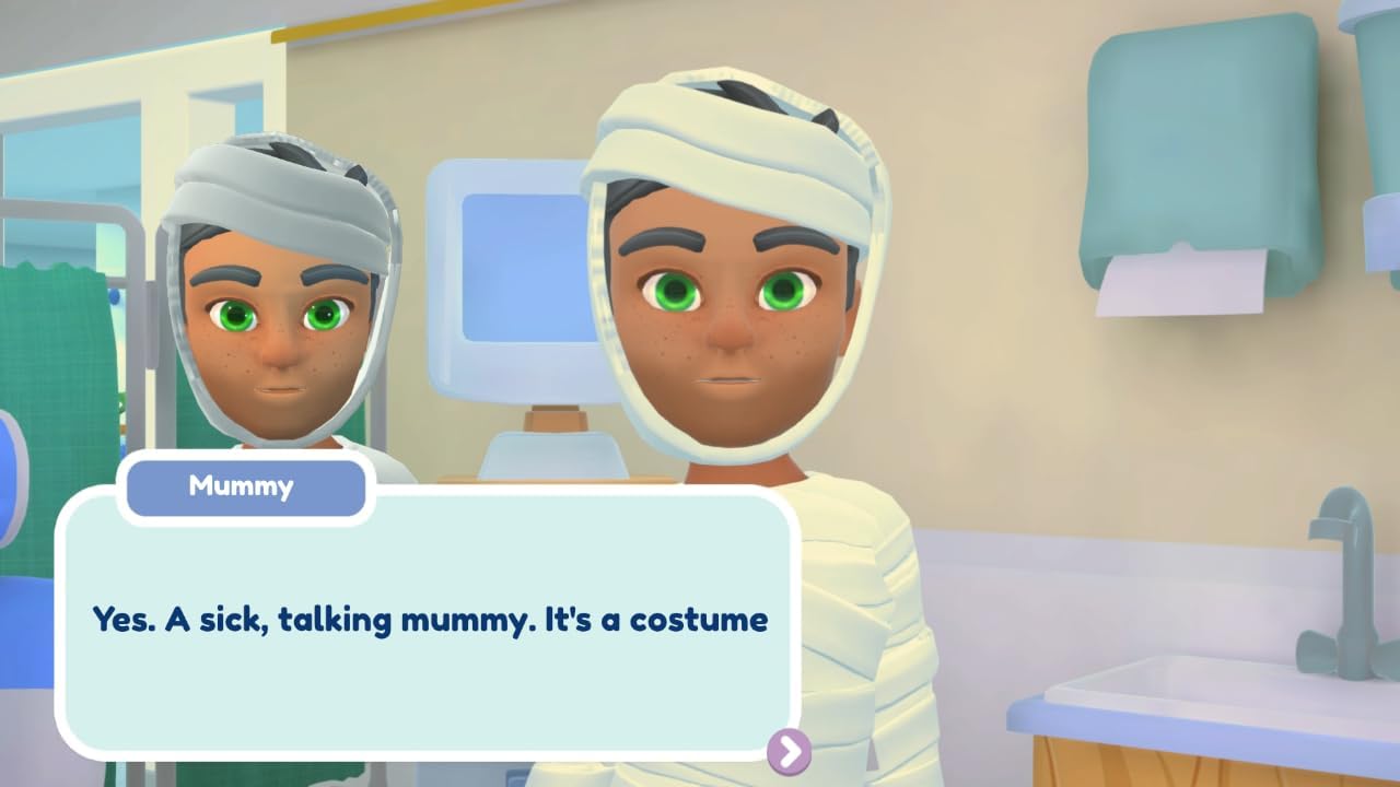 My Universe: Doctors and Nurses, Switch Code-in-box