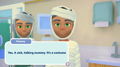 My Universe: Doctors and Nurses, Switch Code-in-box