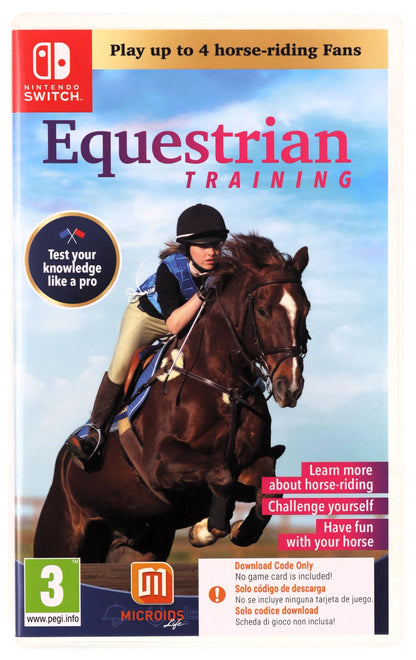 EQUESTRIAN TRAINING (Code in a Box