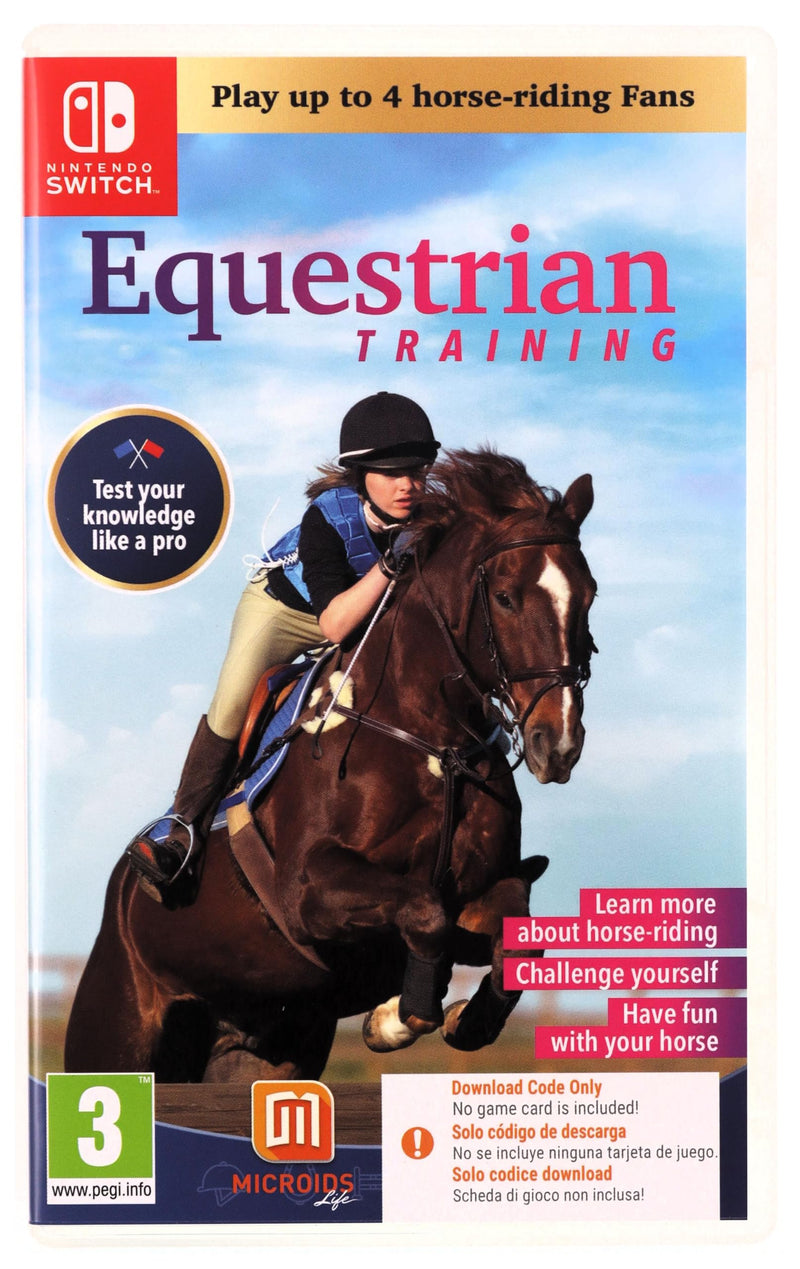 EQUESTRIAN TRAINING (Code in a Box