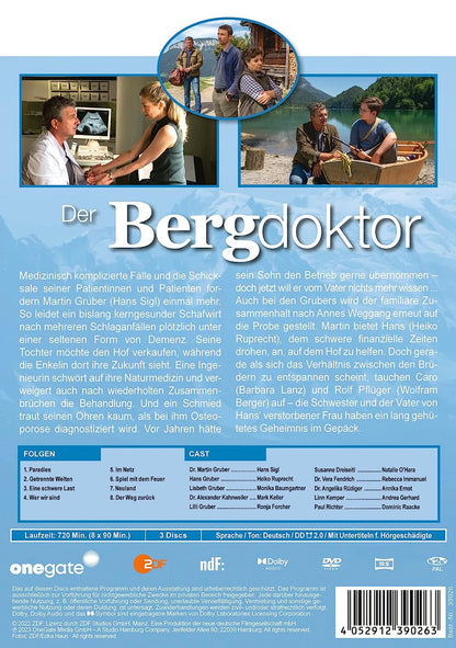 Der Bergdoktor - Staffel 16