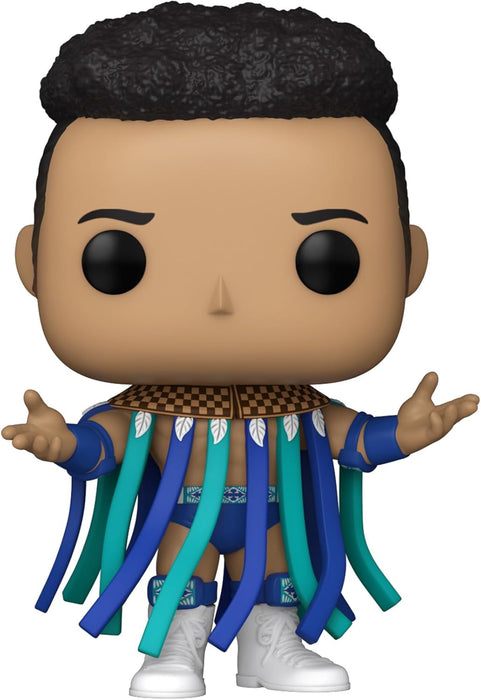 Funko Pop! WWE: Rocky Maivia - Dwayne "The Rock" Johnson - Collectable Vinyl Figure - Gift Idea - Official Merchandise - Toys for Kids & Adults - Sports Fans - Model Figure for Collectors and Display