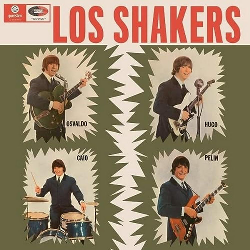 Los Shakers (First Album