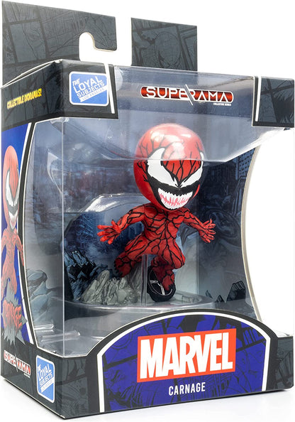 The Loyal Subjects - Superama - Marvel Carnage Diorama