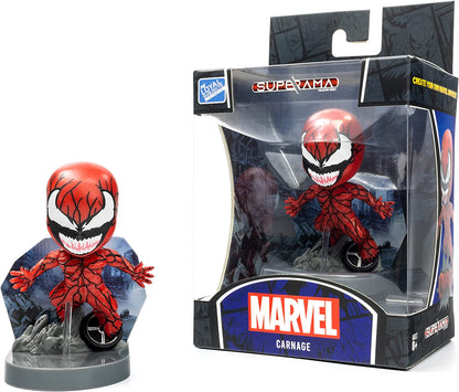 The Loyal Subjects - Superama - Marvel Carnage Diorama