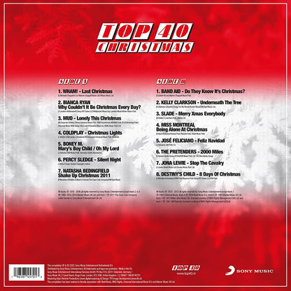 TOP 40 - Christmas (coloured)