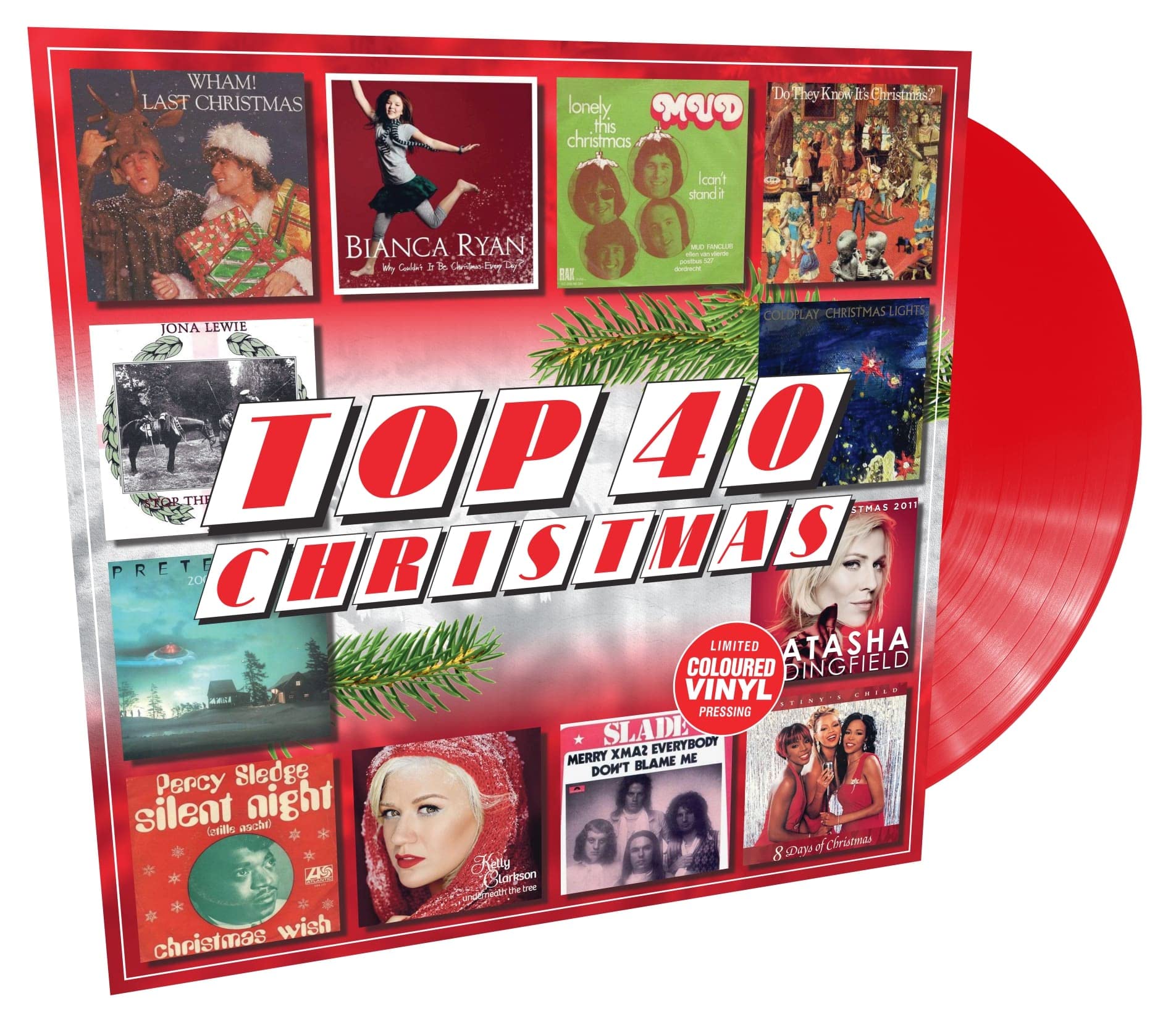 TOP 40 - Christmas (coloured)