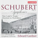 Schubert: Symphonies: Nos. 1 and 4 'Tragic/Overture to 'Fierrabras' - Volume 3