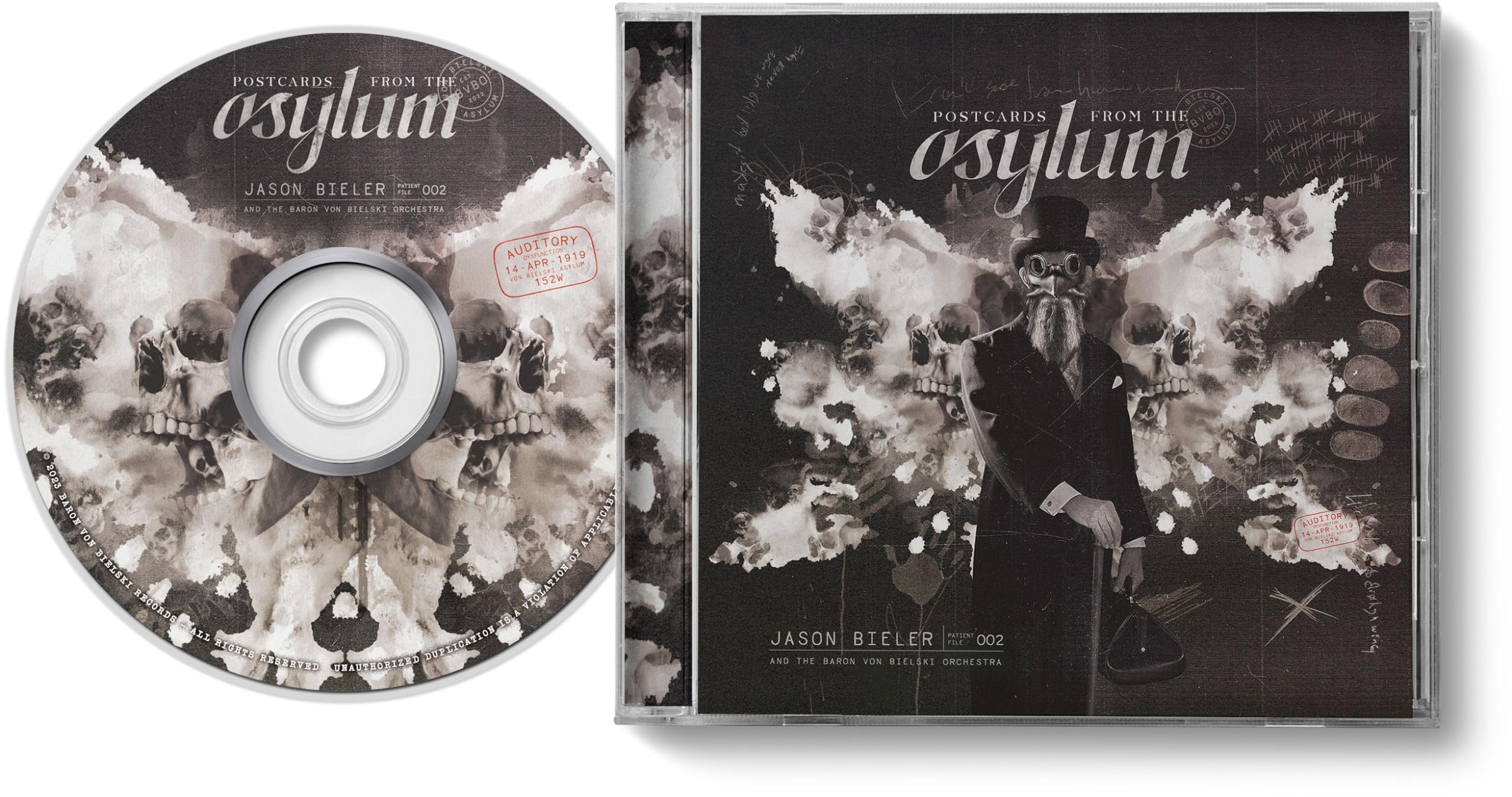 Postcards From The Asylum