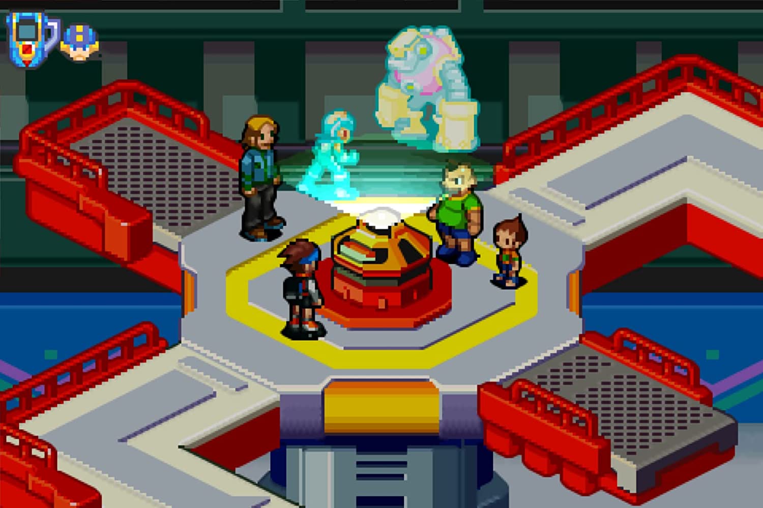 Capcom Mega Man Battle Network Legacy Collection for PlayStation 4