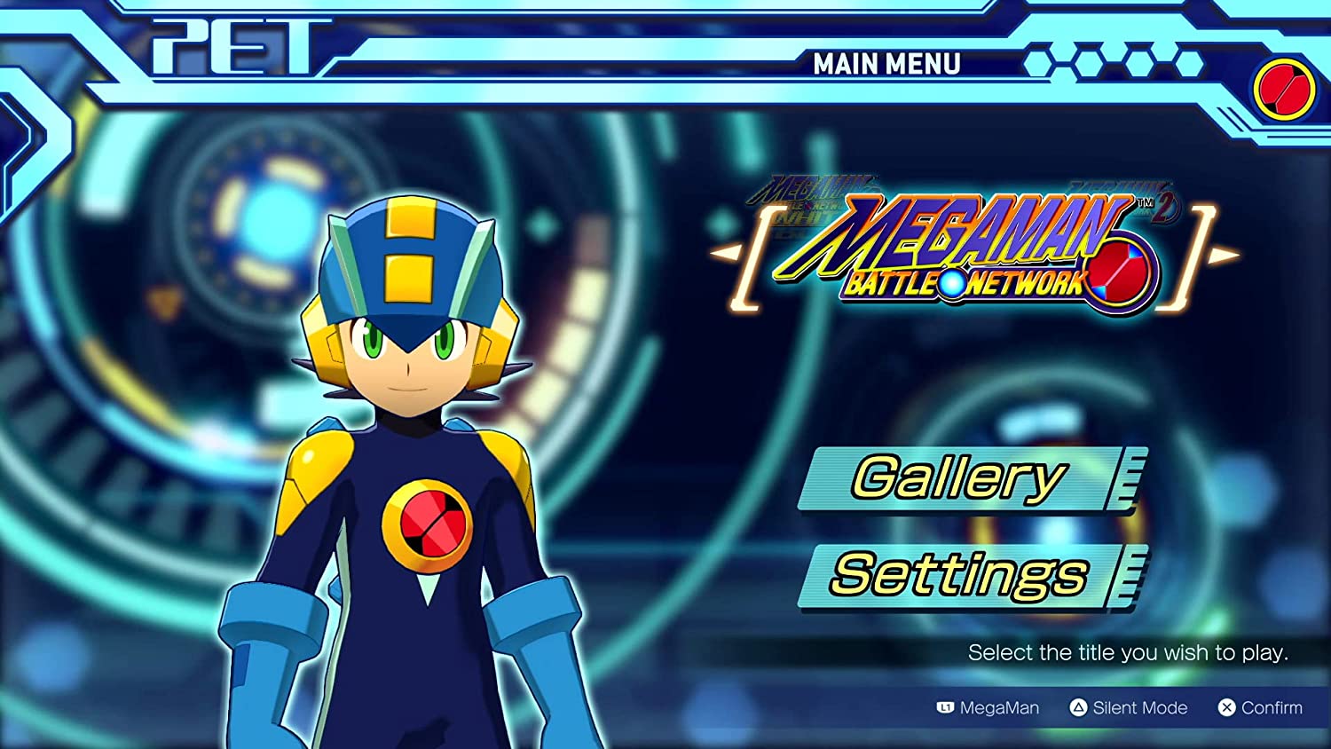 Capcom Mega Man Battle Network Legacy Collection for PlayStation 4