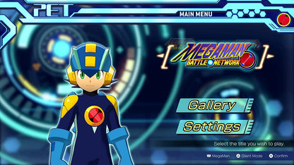 Capcom Mega Man Battle Network Legacy Collection for PlayStation 4
