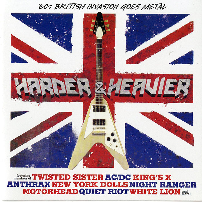 Harder & Heavier: '60s British Invasion Goes Metal