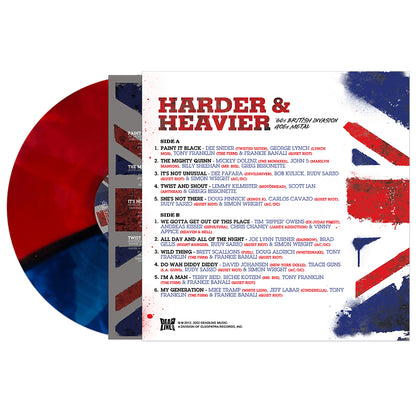 Harder & Heavier: '60s British Invasion Goes Metal