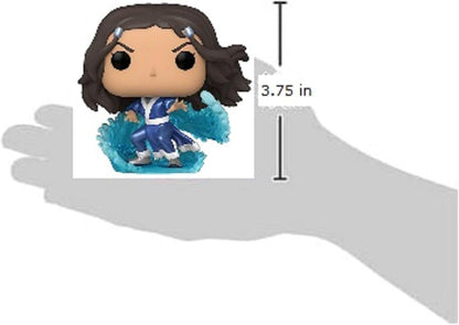 Funko POP! Animation Avatar Katara (Glow in The Dark & Metallic), Exclusive