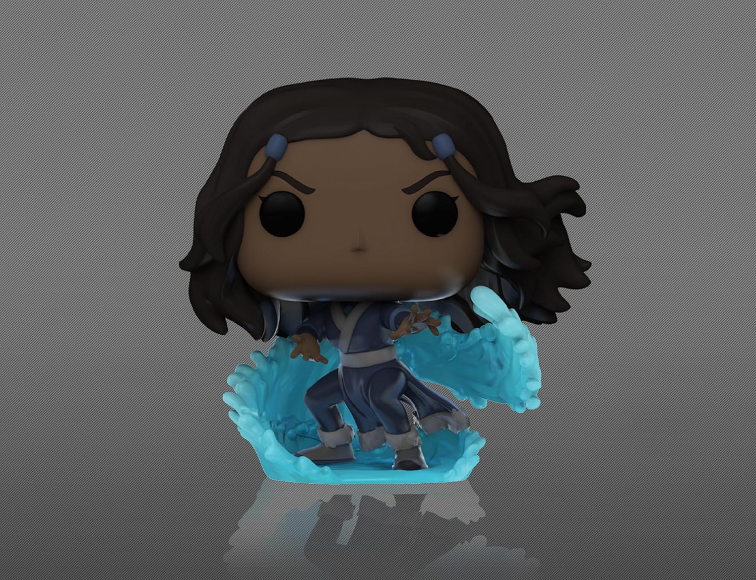 Funko POP! Animation Avatar Katara (Glow in The Dark & Metallic), Exclusive