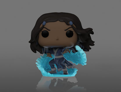 Funko POP! Animation Avatar Katara (Glow in The Dark & Metallic), Exclusive