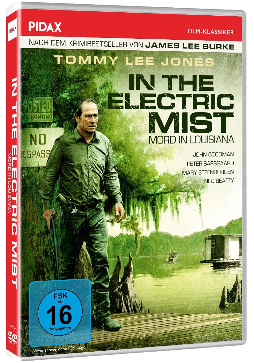 In the Electric Mist - Mord in Louisiana / Starbesetzter Krimi nach dem Bestseller von James Lee Burke (Pidax Film-Klassiker