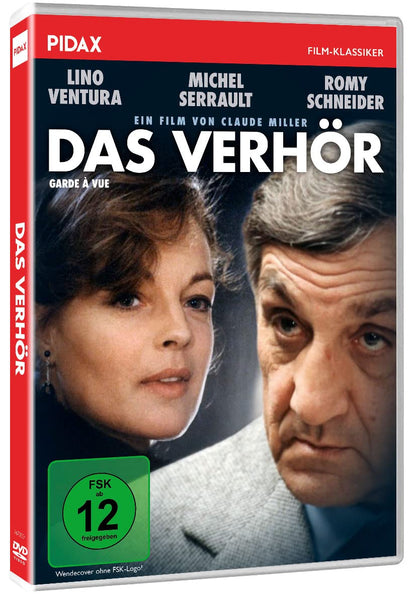 Das Verhör (Garde à Vue) / Preisgekrönter Thriller mit absoluter Starbesetzung (Pidax Film-Klassiker