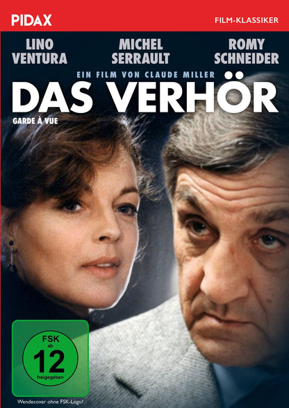 Das Verhör (Garde à Vue) / Preisgekrönter Thriller mit absoluter Starbesetzung (Pidax Film-Klassiker