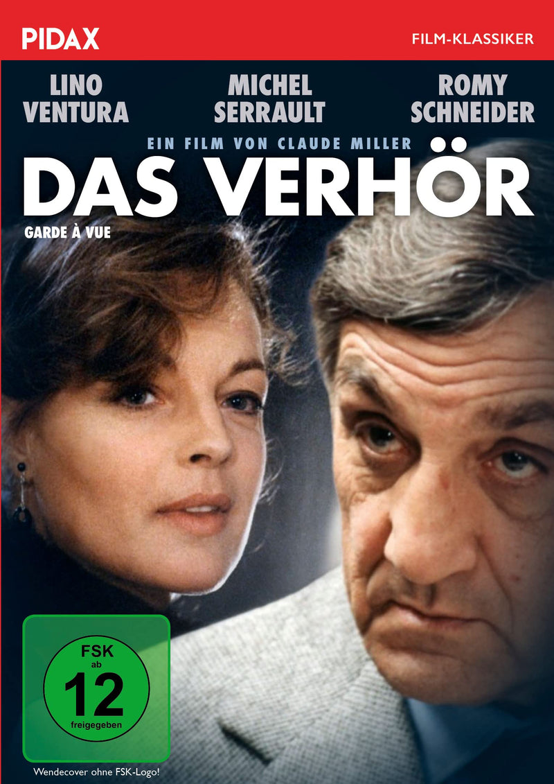 Das Verhör (Garde à Vue) / Preisgekrönter Thriller mit absoluter Starbesetzung (Pidax Film-Klassiker
