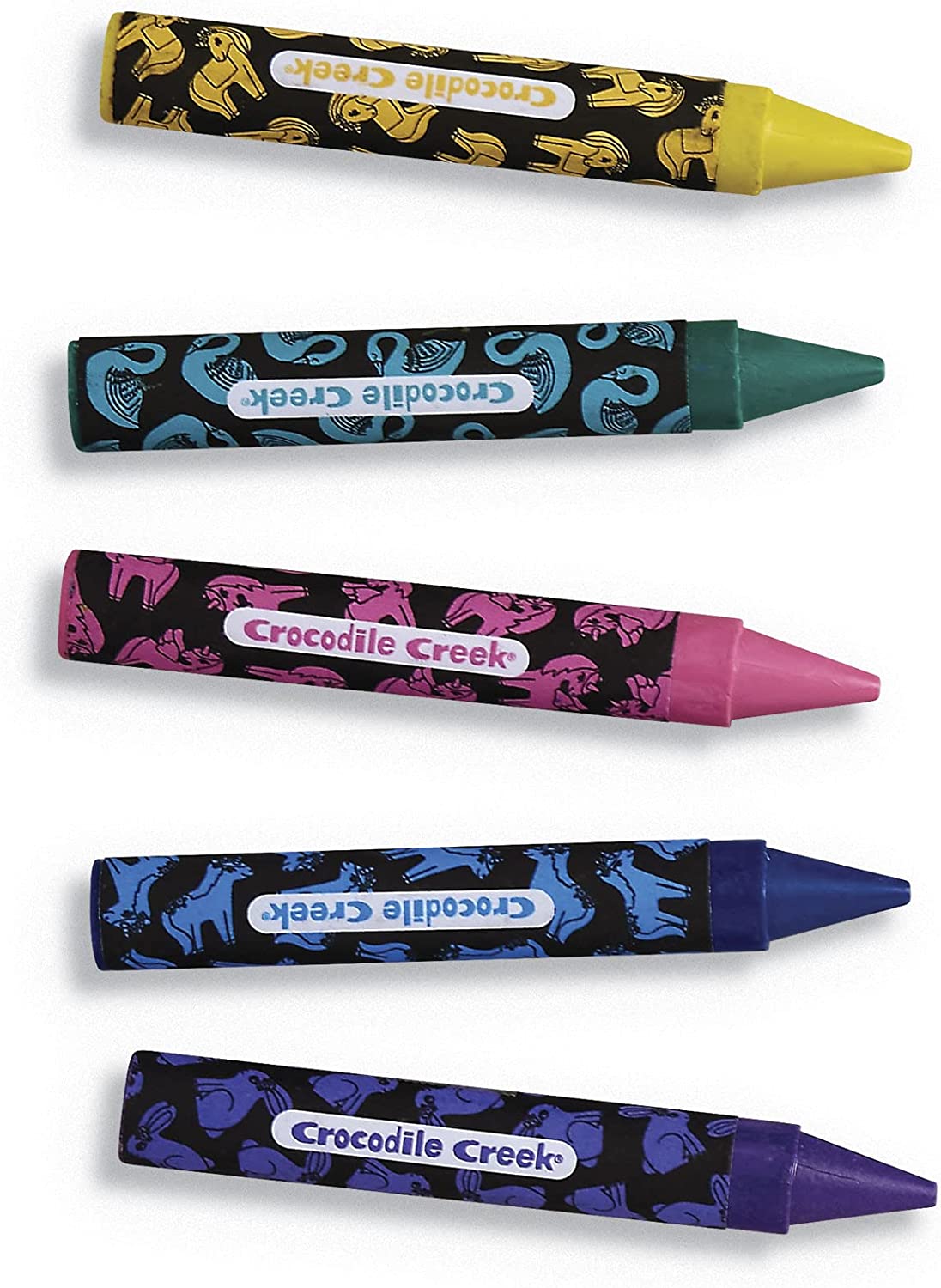 CROCODILE CREEK- Coloring Stickers/Unicorn Cuadernos y Libros para Colorear, Multicolor, único (3875453