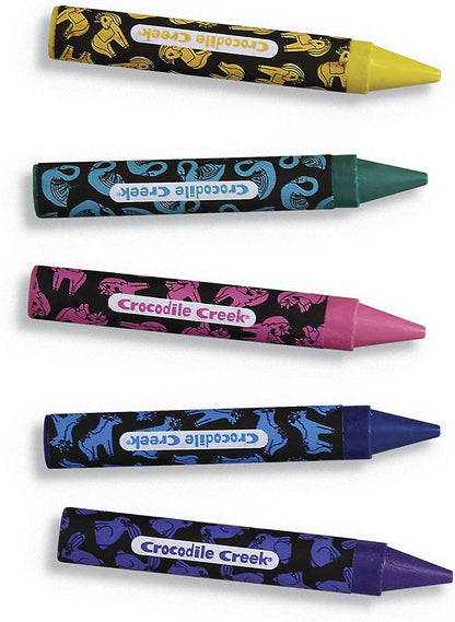 CROCODILE CREEK- Coloring Stickers/Unicorn Cuadernos y Libros para Colorear, Multicolor, único (3875453