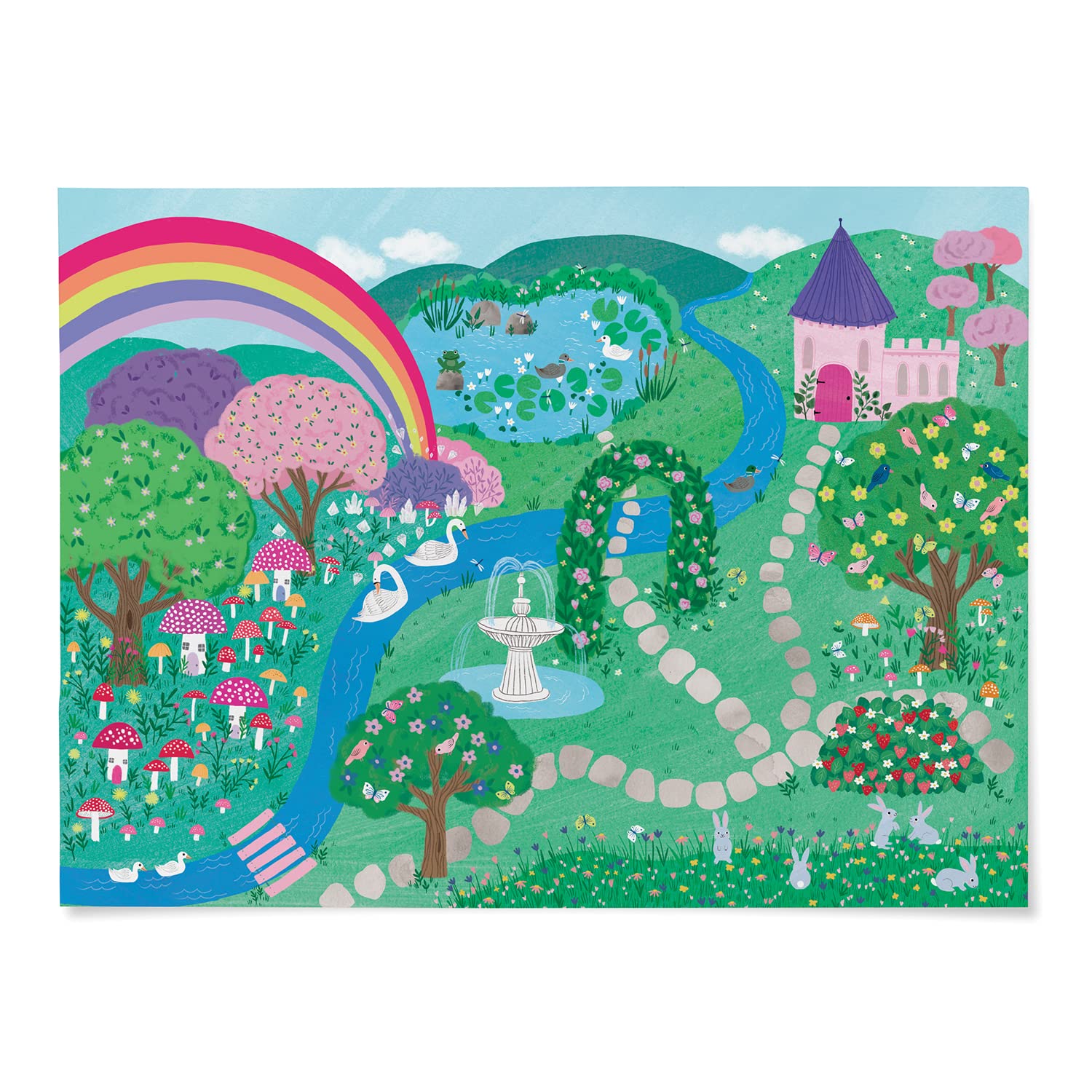 CROCODILE CREEK- Coloring Stickers/Unicorn Cuadernos y Libros para Colorear, Multicolor, único (3875453