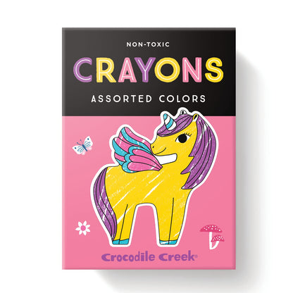 CROCODILE CREEK- Coloring Stickers/Unicorn Cuadernos y Libros para Colorear, Multicolor, único (3875453