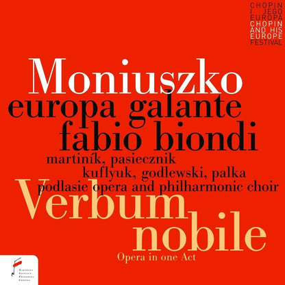 Moniuszko: Verbum Nobile: Opera in One Act