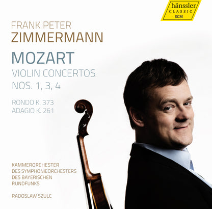 Mozart: Violin Concertos Nos. 1, 3, 4