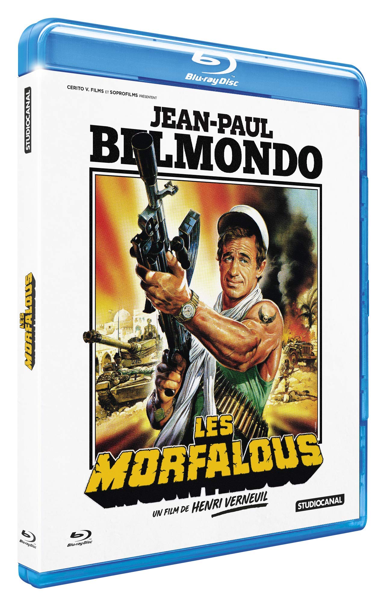Les Morfalous/Blu-Ray