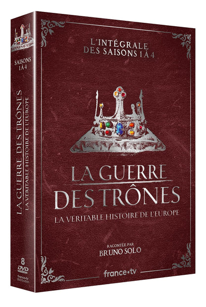 La guerre des trônes - saisons 1 à 4